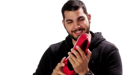 Guys Wear Heels For The First Time