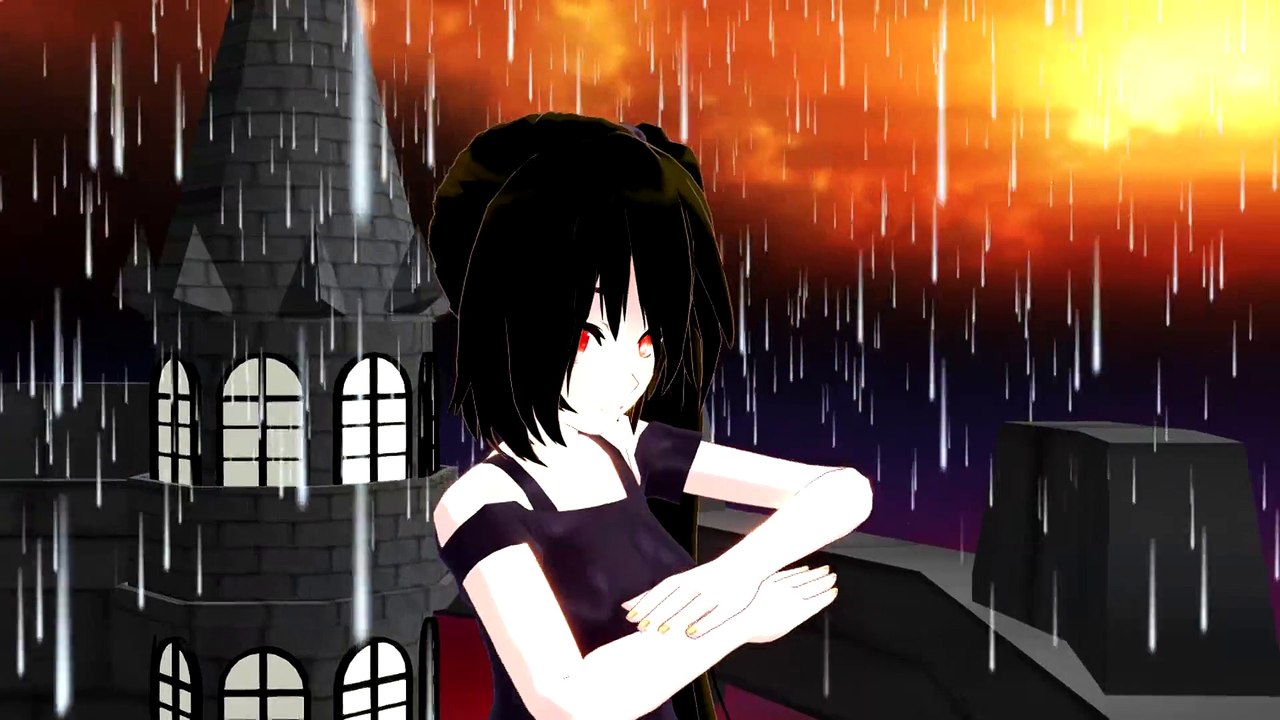 Dianah Tanz im Regen Remix