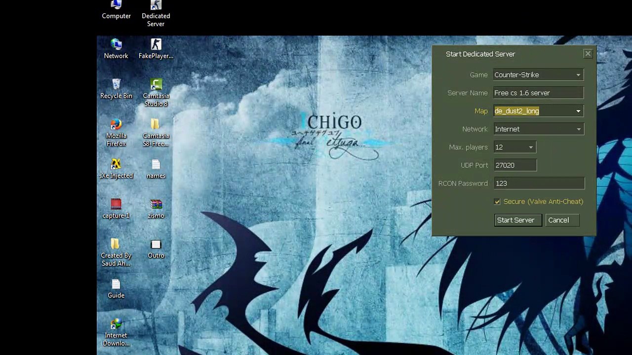 How To Make A Cs 1.6 Server