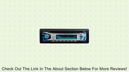 Pyramid CDR49DX AM/FM/MPX CD Player/Receiver with Detachable Face Review