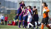 FC Barcelona-Rayo Vallecano, 3-1 (Primera División femenina, HIGHLIGHTS)