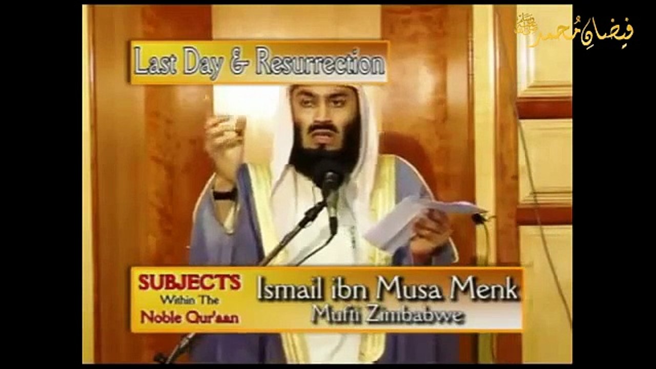 Last Day And Resurrection