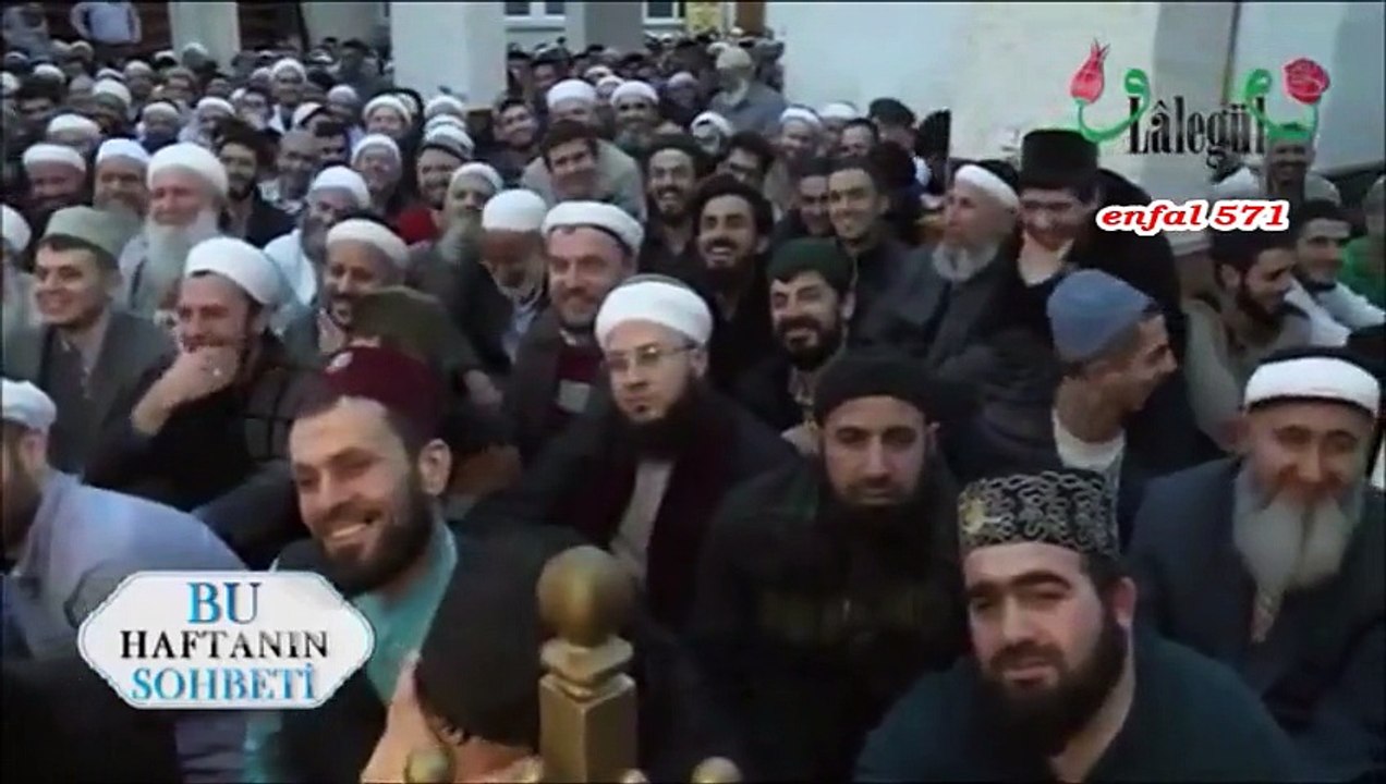 Cübbeli Hocadan Talha Alp'e reddiye -Levlake levlak sen olmasaydın