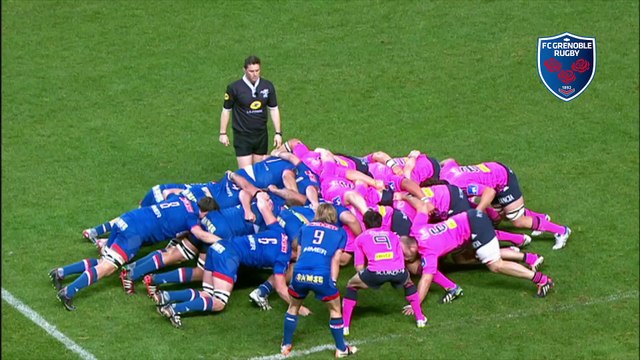 Le résumé vidéo du match entre le Stade Français et le FCG 2014-2015