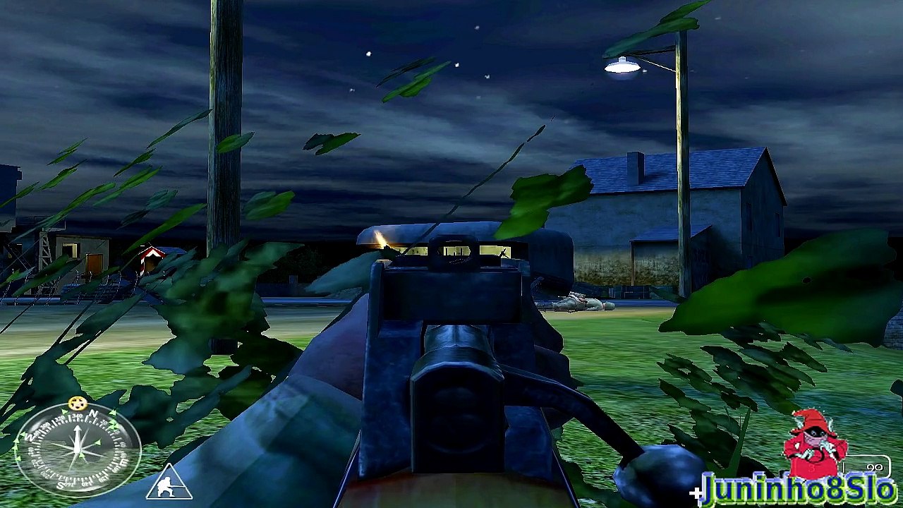 Call of Duty 1-Mission 8-Pegasus Bridge