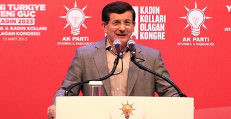 Başbakan Davutoğlu: İnsanlık 3 Katlı Tüneli İlk Defa İstanbul'da Görecek