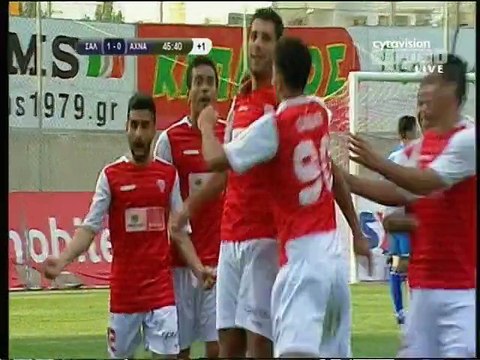 Νέα Σαλαμίνα-Εθνικός 1-0 Ενρίκε 45'