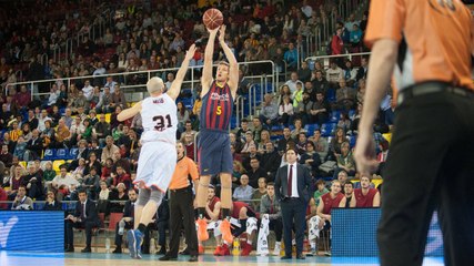 Basketball: FC Barcelona - Montakit Fuenlabrada, 88-82 (League 2014/15, HIGHLIGHTS)