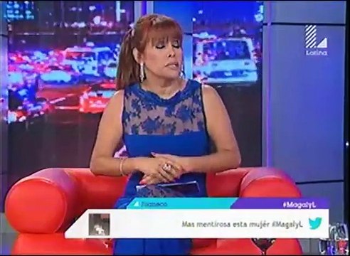 Magaly: Patricia Redelius desmintió a Eyal Berkover y lo demandará