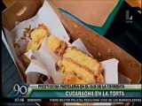 Tortas Vlady: Cliente encontró cucaracha dentro de pastel (VIDEO)