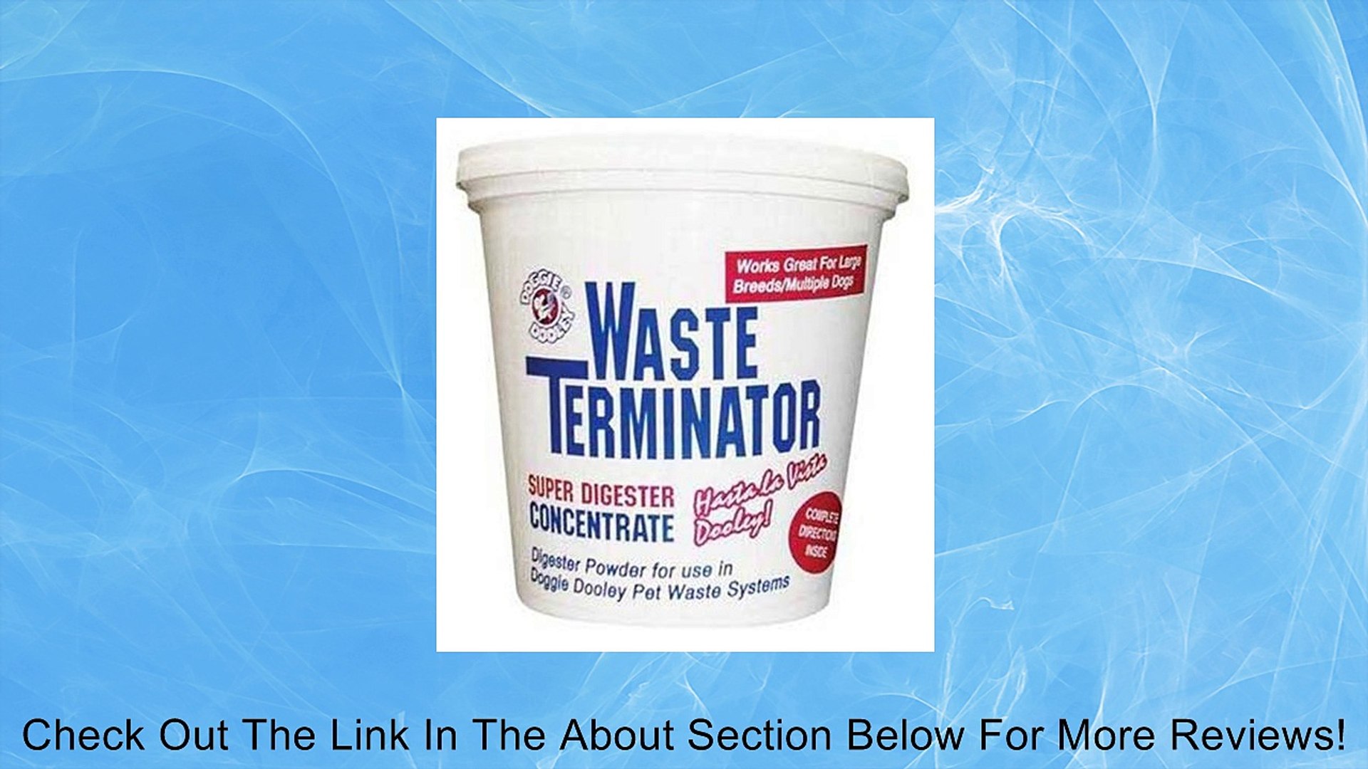Doggie dooley top super digester powder