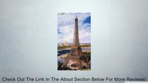 Heller Eiffel Tower in Paris Architectural Model Building Kit Review
