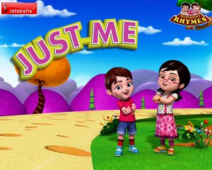 Just Me Nursery Rhymes for Children (Learn body parts)