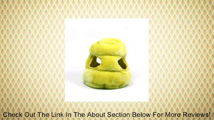 Kyjen PP01055 Hide-A-Bee Plush Dog Toys 4-Piece Squeak Toy, Large, Yellow Review