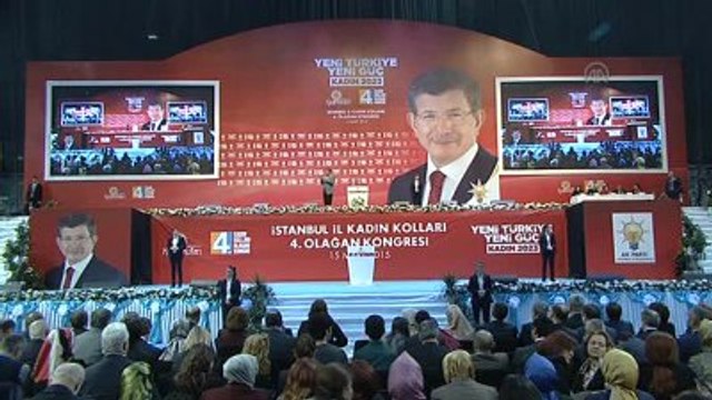 Davutoğlu: Kimsenin Size Şiddet Uygulamasına İzin Vermeyin