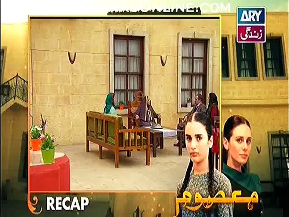 Masoom Episode 85 on ARY Zindagi in High Quality 14th March 2015 - DramasOnline