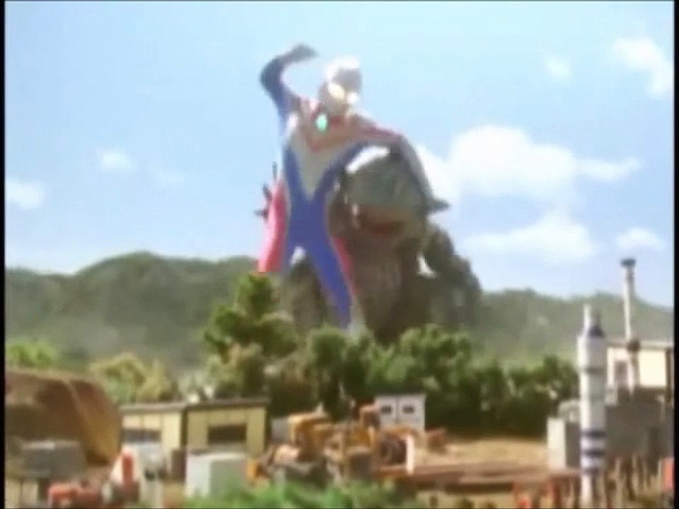Ultraman Dyna vs. Daigerun