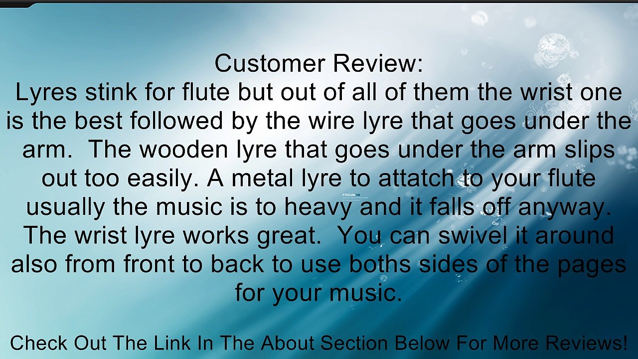 DEG Flutist Friend Marching Lyre Review video Dailymotion