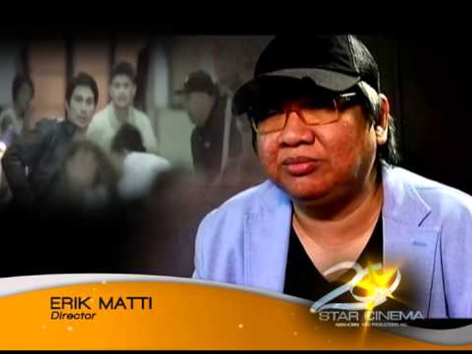 TOTO NATIVIDAD, ERIK MATTI, LORE REYES, AND PEQUE GALLAGA on Star Cinema