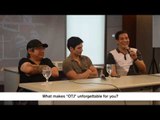 OTJ (On The Job) Bloggers Conference with Piolo Pascual, Joey Marquez and Direk Erik Matti