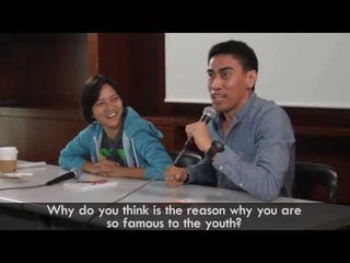 Blogger's Conference with Ramon Bautista and Direk Joyce Bernal