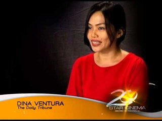 The Press Corps On Star Cinema (Ana Pingol, Sandy Mariano, Dina Ventura)