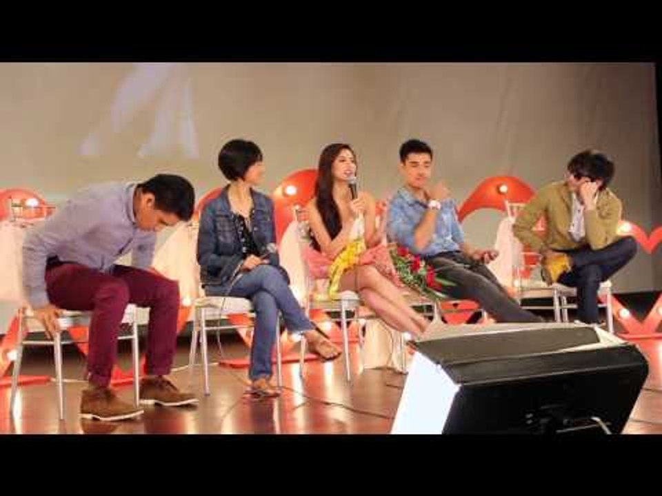 Bakit Hindi Ka Crush Ng Crush Mo Press Conference