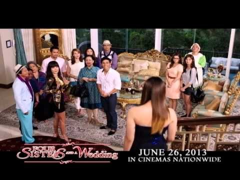 Four Sisters And A Wedding (Excited na ang buong bayan)