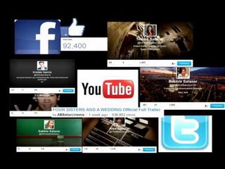 FOUR SISTERS AND A WEDDING (Nagkakagulo hanggang sa mga social networking sites!)