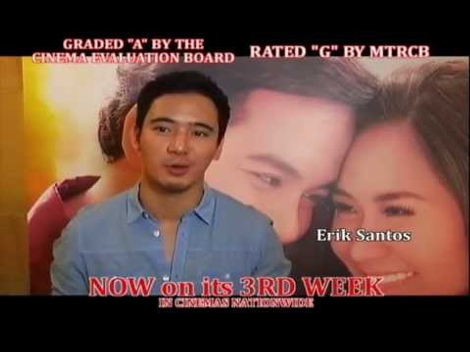 Jed Madela, Direk Erick and Erik Santos on "It Takes A Man And A Woman"