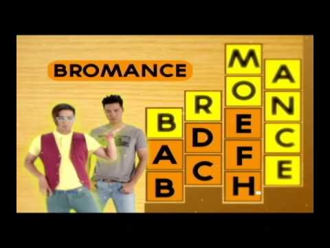 BROMANCE (Bro plus Romance equals Bromance)