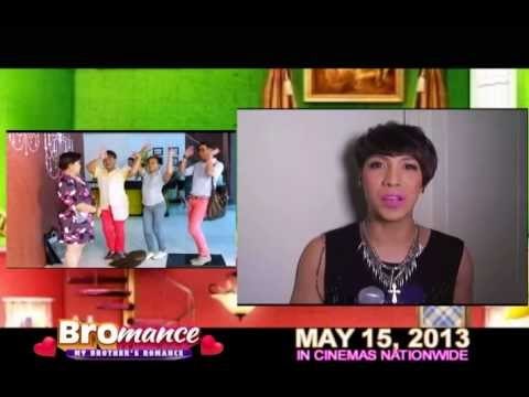 BROMANCE (Sa pagbigay ni Bro, lahat sila naloka na!)