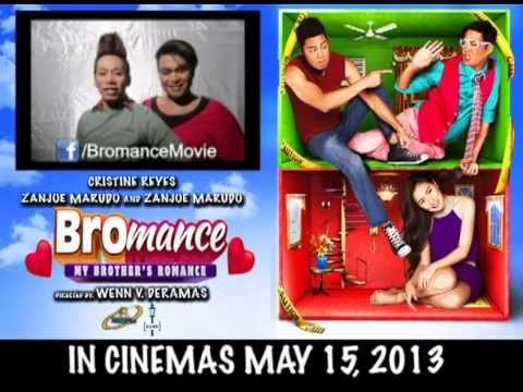BROMANCE (Lassy and Joey Paras invites everyone to watch Bromance)