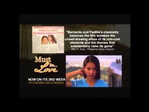 Must Be Love Now Showing! (Everyone is raving about Must Be Love)