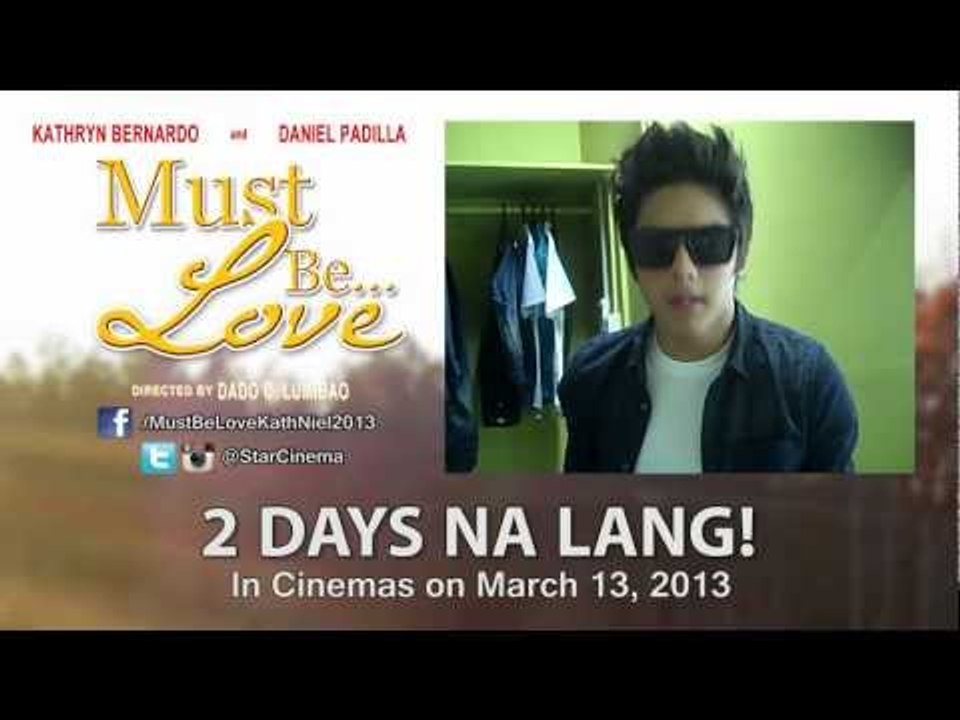 Must Be Love 2 Days to go!