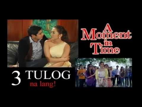 A Moment In Time, Tatlong Tulog na lang!