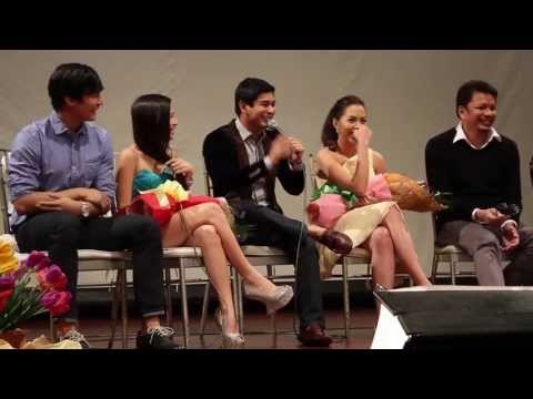 A Moment In Time Grand Press Conference