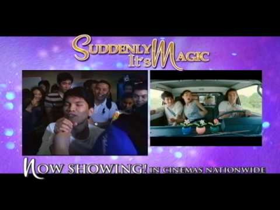 SUDDENLY IT'S MAGIC (Ito ang pelikulang pinipilahan!)
