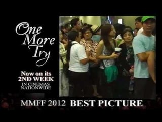 ONE MORE TRY (Hindi na makabitiw sa kwento)