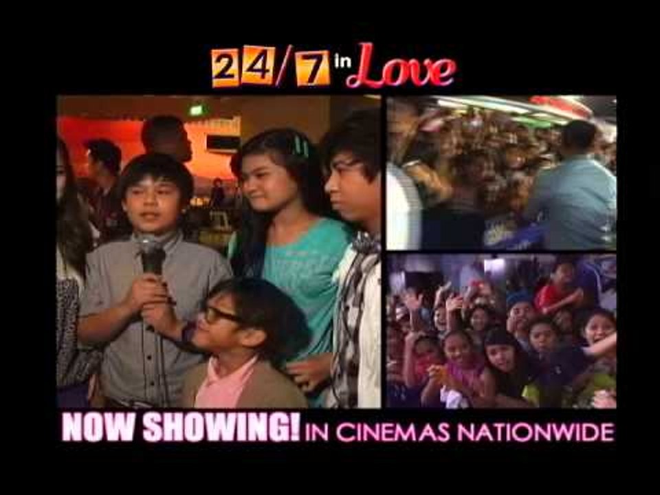 24/7 In Love (Nandito na ang pinaka malaking celebrity movie event ng taon)