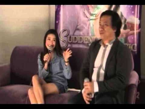 SUDDENLY IT'S MAGIC Blogger's Conference with Mario Maurer & Erich Gonzales