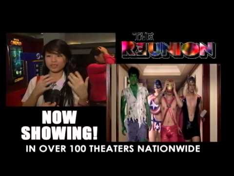 THE REUNION now showing! (Pinagkakagulihan na ng buong Pilipinas!)