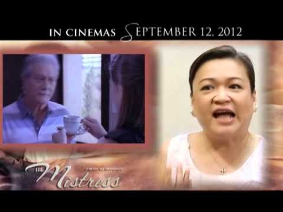 THE MISTRESS (Sabik na sabik na ang sambayanan)