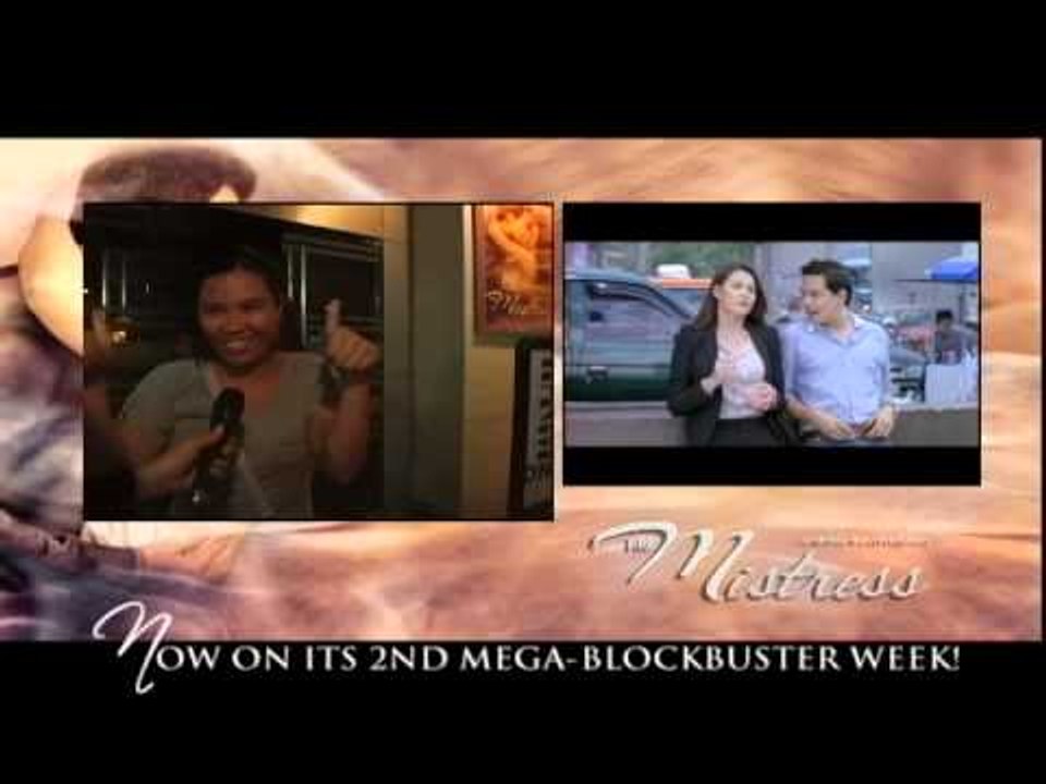 THE MISTRESS (Namamayagpag sa lahat ng sulok ng Pilipinas at sa buong mundo)