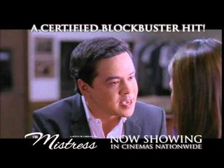 THE MISTRESS (A man is always measured)