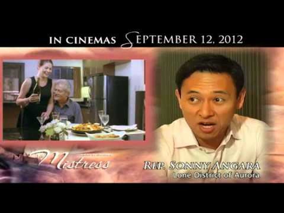 THE MISTRESS (Isang pelikula ang inaabangan na ng buong bansa)