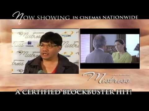 THE MISTRESS (Definitely the movie choice of the year)