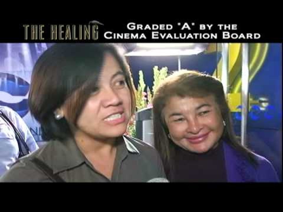 THE HEALING now showing! (Nasaksihan na nila, natakot na sila!)
