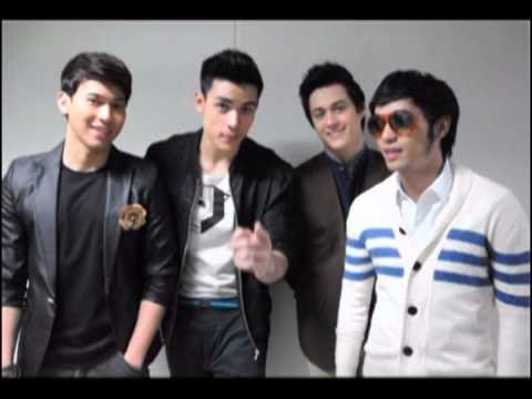 Enchong, Enrique, Xian, and Kean invite you to watch The Reunion