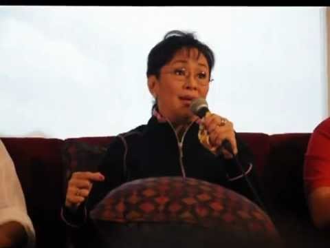The First Blogger's Conference of Vilma Santos